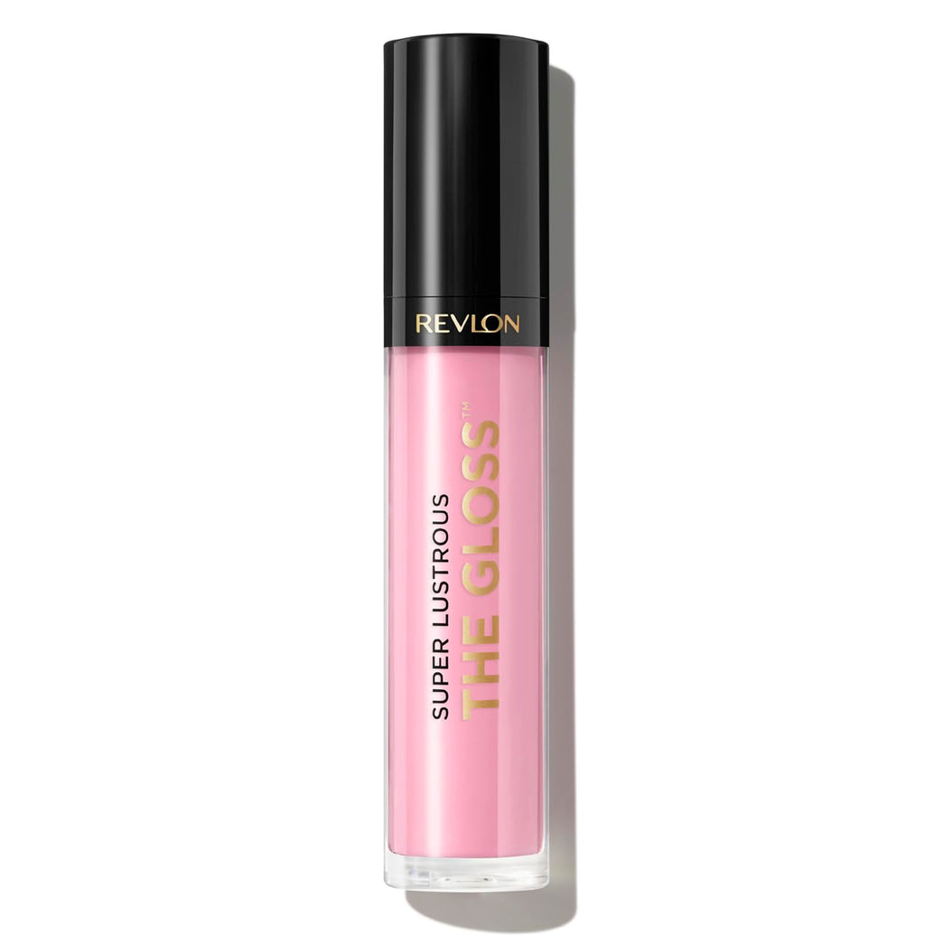 Revlon Sky Pink (207) Ultra Glossy Lip Gloss with Agave, Moringa Oil, & Cupuacu Butter - Lightweight, Moisturizing & High Impact Lipcolor