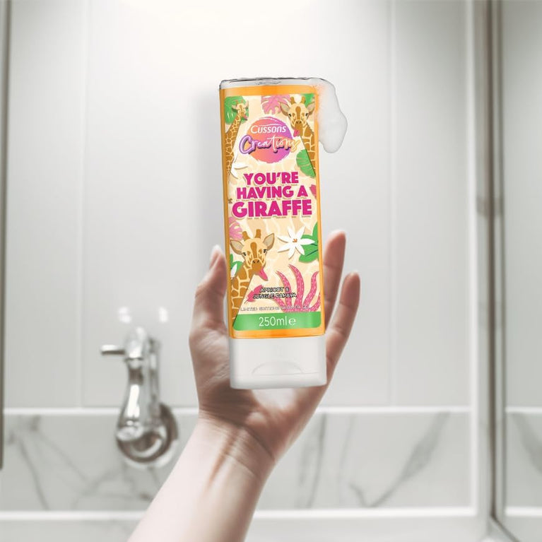 Wild and Wonderful You're Having A Giraffe Body Wash - 6-Pack of 250ml Bottles