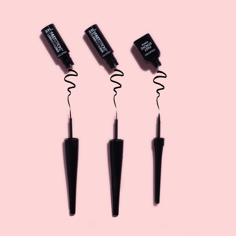 Collection Cosmetics Ultra-Black Quick Drying Eyeliner, Vegan Friendly, 4ml