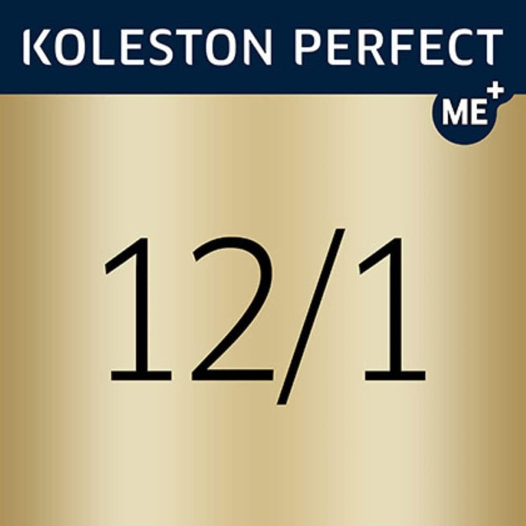 Wella Koleston Perfect MEPlus Special Blonde Hair Color - 12/1 Ash Blonde - 0.66 kg