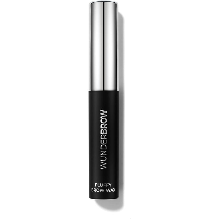 WUNDERBROW Vegan Brow Wax, Nourishing Waterproof Eyebrow Wax with Long-Lasting Hold, Fortified with Jojoba and Argan Oil - Brunette Shade