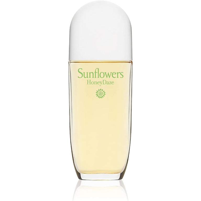Elizabeth Arden Sunflowers HoneyDaze Eau de Toilette, 100ml - Luxurious Sustainable Fragrance