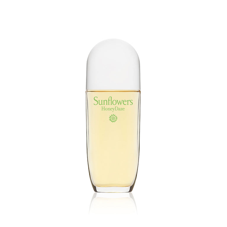 Elizabeth Arden Sunflowers HoneyDaze Eau de Toilette, 100ml - Luxurious Sustainable Fragrance