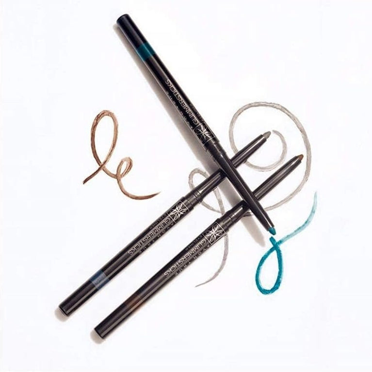 Avon 12-Hour Wear Glimmerstick Eyeliner in Saturn Grey - Waterproof and Retractable