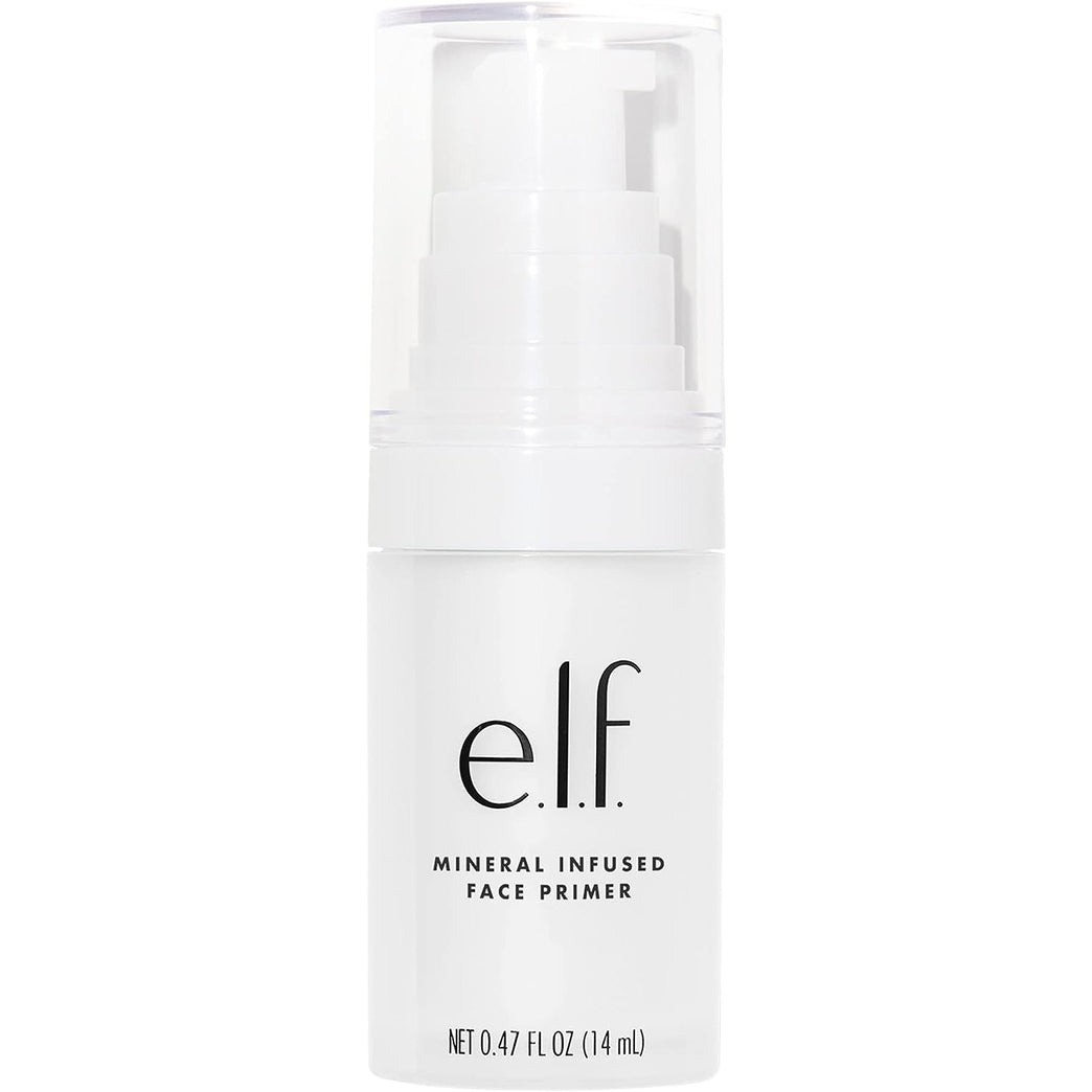 e.l.f. Skin-Enhancing Face Primer - Long-Lasting Makeup Base with Essential Minerals