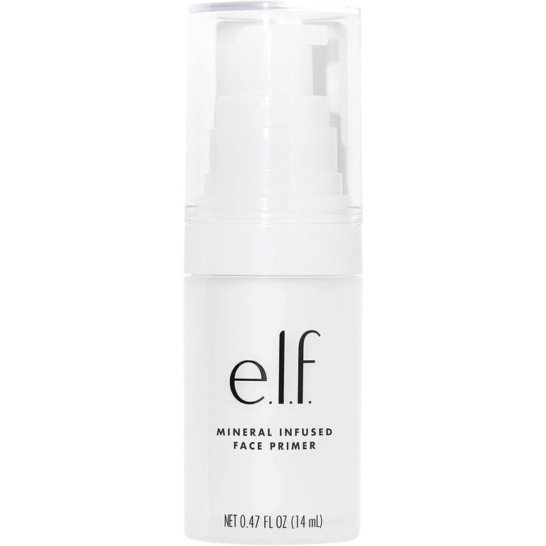 e.l.f. Skin-Enhancing Face Primer - Long-Lasting Makeup Base with Essential Minerals