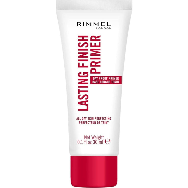 Rimmel London Flawless Matte Complexion Primer - Pore Minimizing & Long-lasting, 30ml