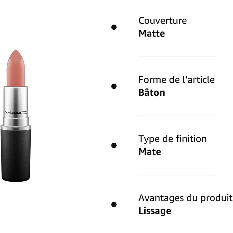 Velvety Matte Teddy Lipstick by M.A.C