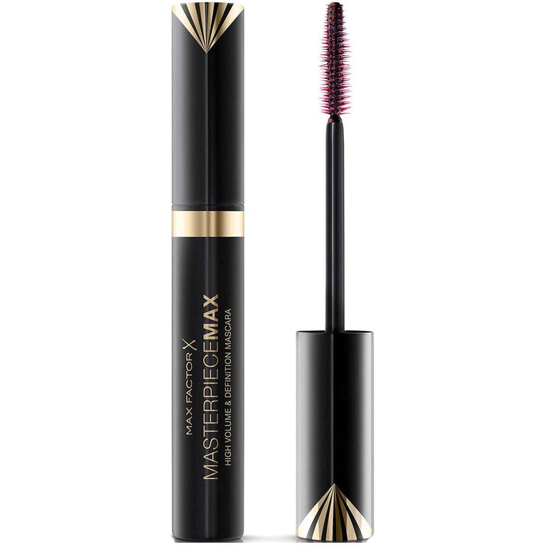 Max Factor Masterpiece Volumising & Defining Mascara - Smudge Proof Liquid Eye Cosmetic