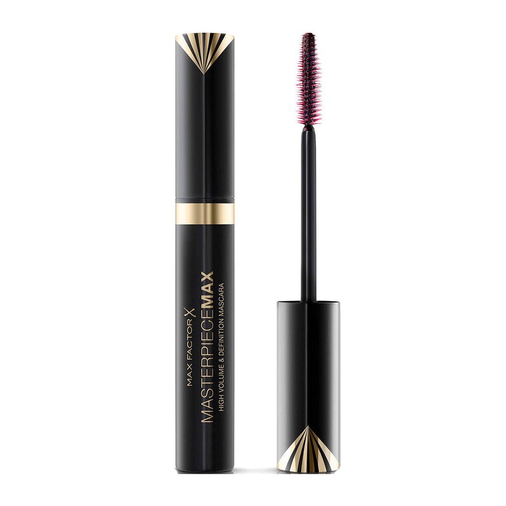 Max Factor Masterpiece Volumising & Defining Mascara - Smudge Proof Liquid Eye Cosmetic