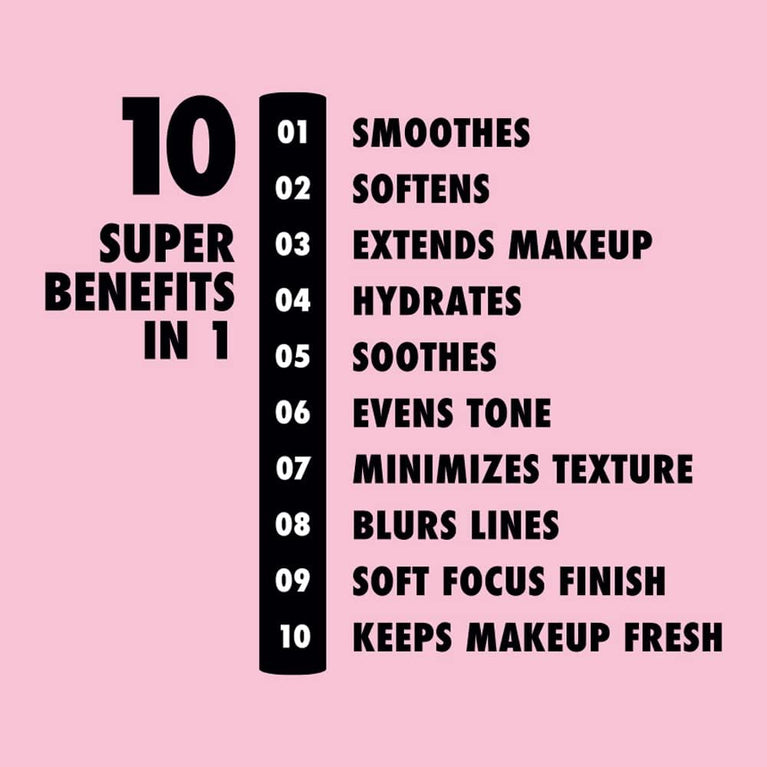 NYX PROFESSIONAL MAKEUP Hydrating Marshmellow Skin Primer - All-Day Wear Makeup Base