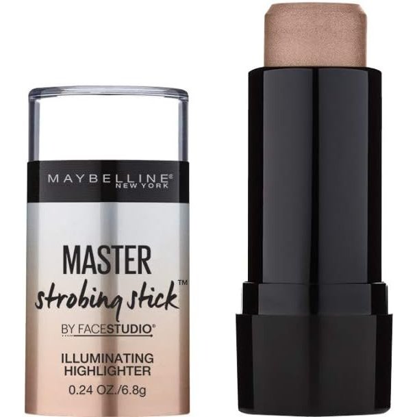 Maybelline Radiant Glow Creamy Strobing Stick - 02 Nude Glow (Medium)