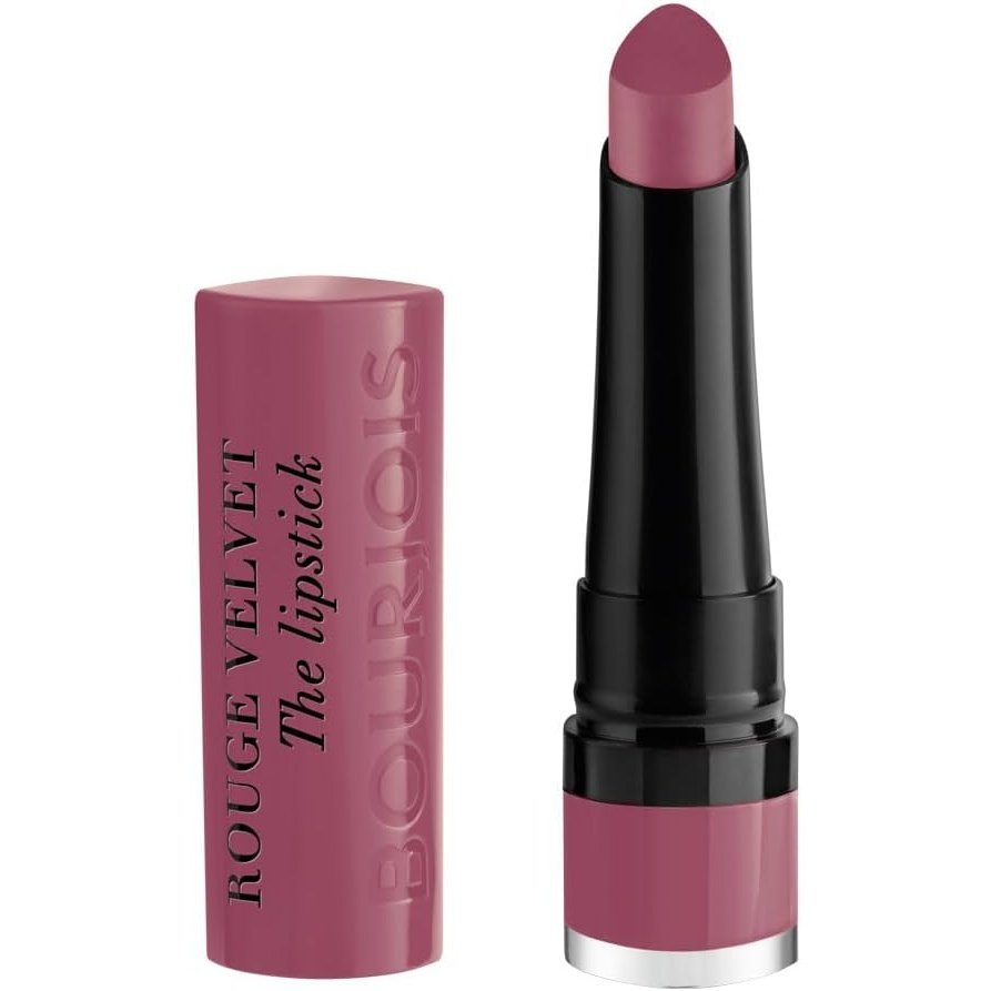 Bourjois Velvet Lipstick in 19 Place Des Roses Shade, 2.4G