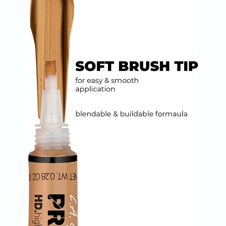 Professional HD Camouflage Concealer by L.A. Girl Cosmetics in Fawn with Vitamin C & E - 8g