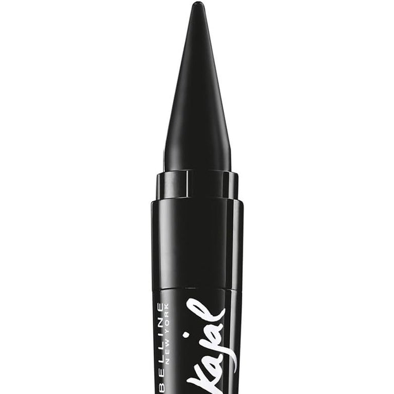 Maybelline Seductive Intensity Cream-Stick EyeLiner in Pitch Black, 13g - No Sharpener Needed