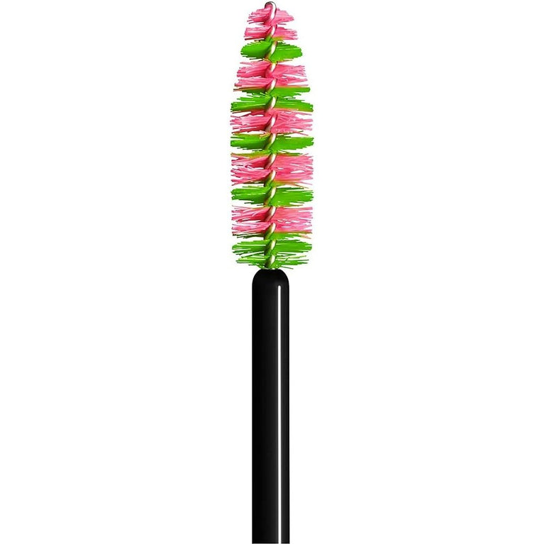 Maybelline Mega Plush Gel-Mousse Mascara, Blackest Black, 10 ml, Single Pack