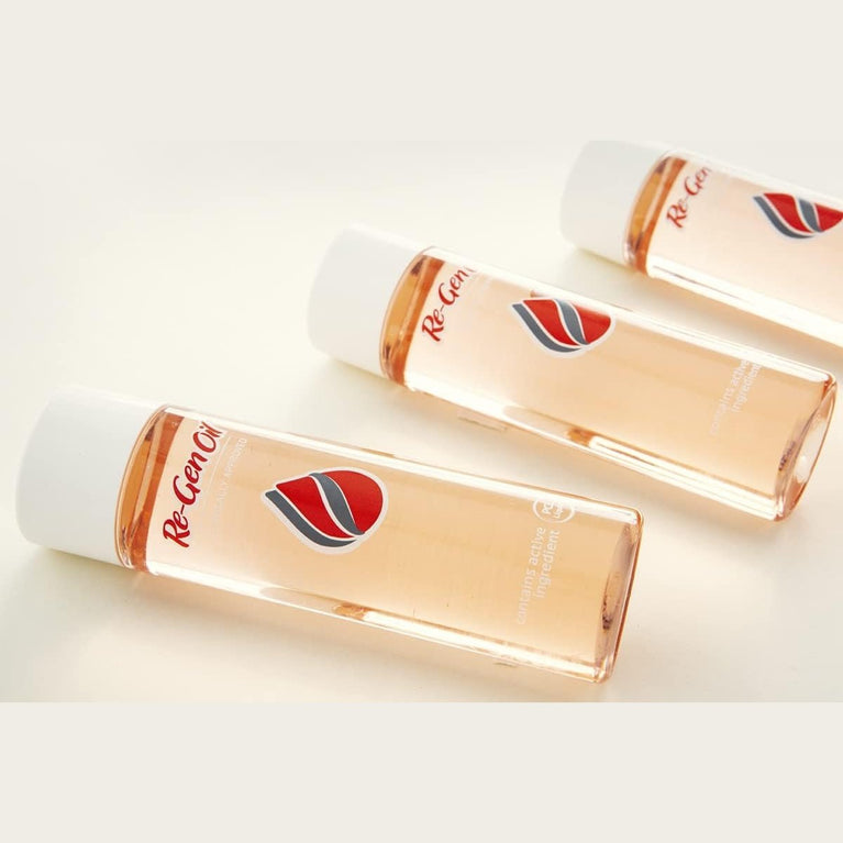 Re-Gen Oil | Multi-Purpose Solution for Scars, Stretch Marks and Uneven Skin Tone | 125ml