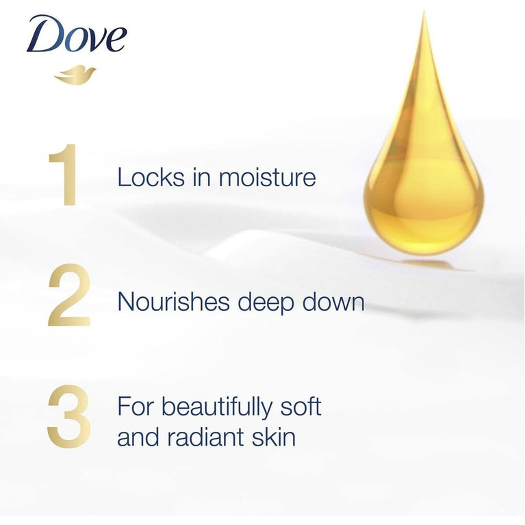 Dove Pro Age Nourishing Body Butter with Olive Oil - Pack of 3 x 250 ml