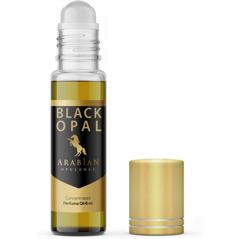 Captivating Vanilla and Coffee Scented Perfume Oil - FR49 BLACK OPAL