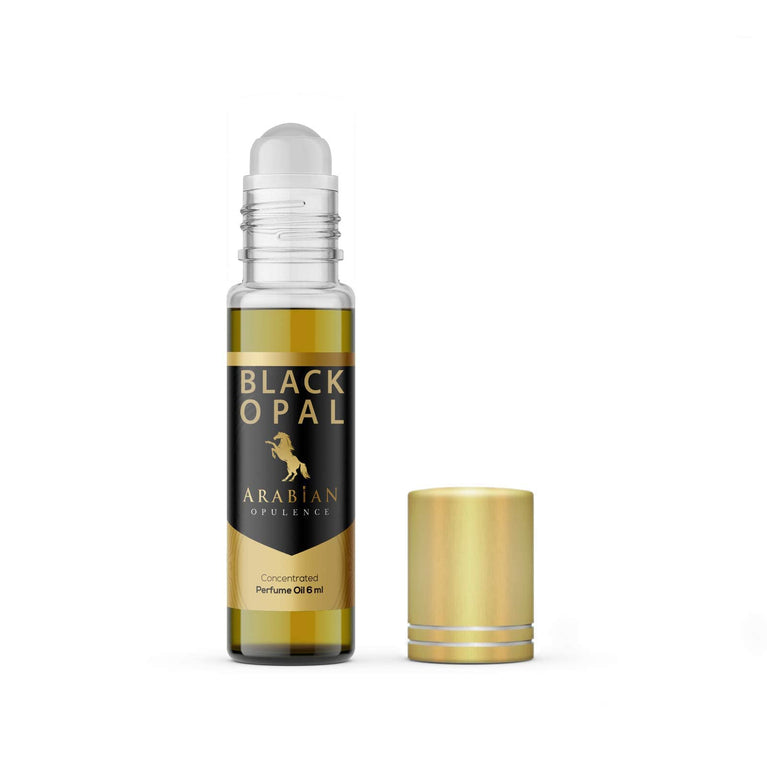 Captivating Vanilla and Coffee Scented Perfume Oil - FR49 BLACK OPAL