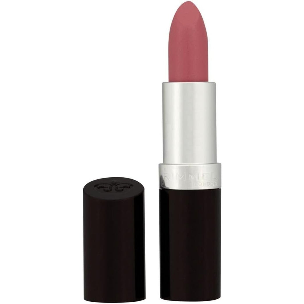 Rimmel London Vibrant Hue Satin Bullets - 006 Pink Blush with Lasting Finish