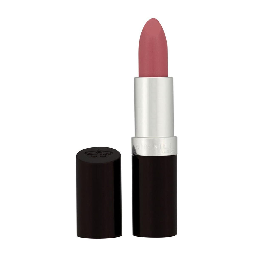 Rimmel London Vibrant Hue Satin Bullets - 006 Pink Blush with Lasting Finish