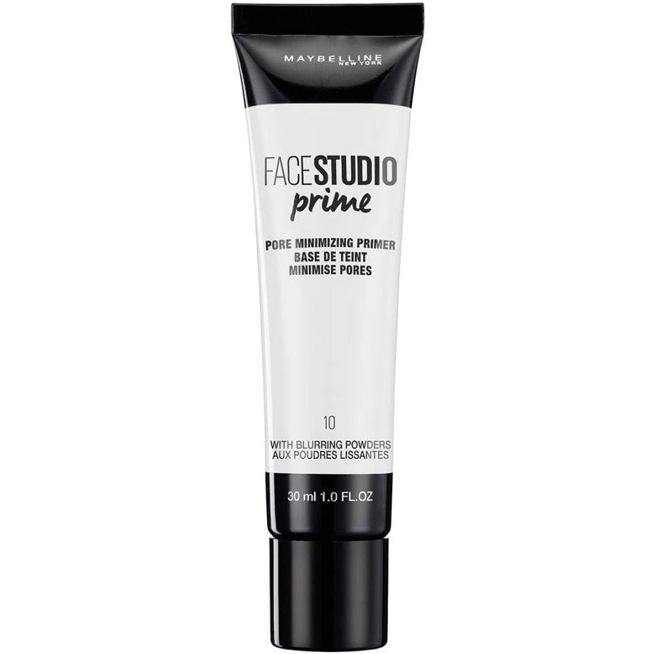 Maybelline Airbrushed Look Master Primer, Pore Vanisher, Number 10, Clear