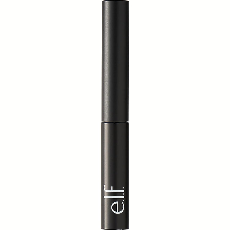 e.l.f. Ultra Fine Black Liquid Eyeliner - 0.13 Fl Oz, Precision Tip for Defined Lines, Long-Lasting Satin Finish, Vegan and Cruelty-Free