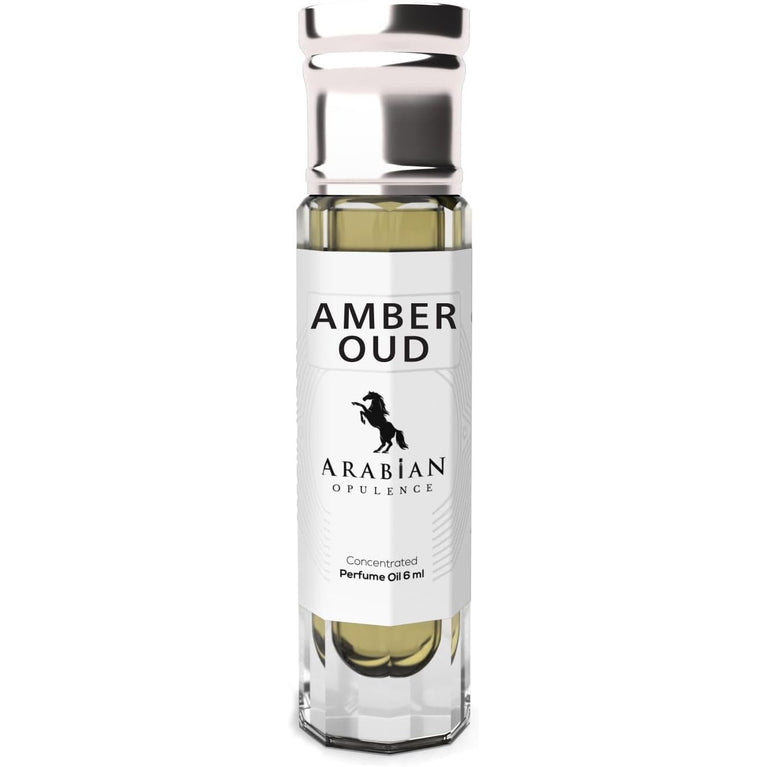Captivating Blend of FR5 AMBER OUD Perfume Oil With Sweet Fruity, Ozonic, and Fresh Notes