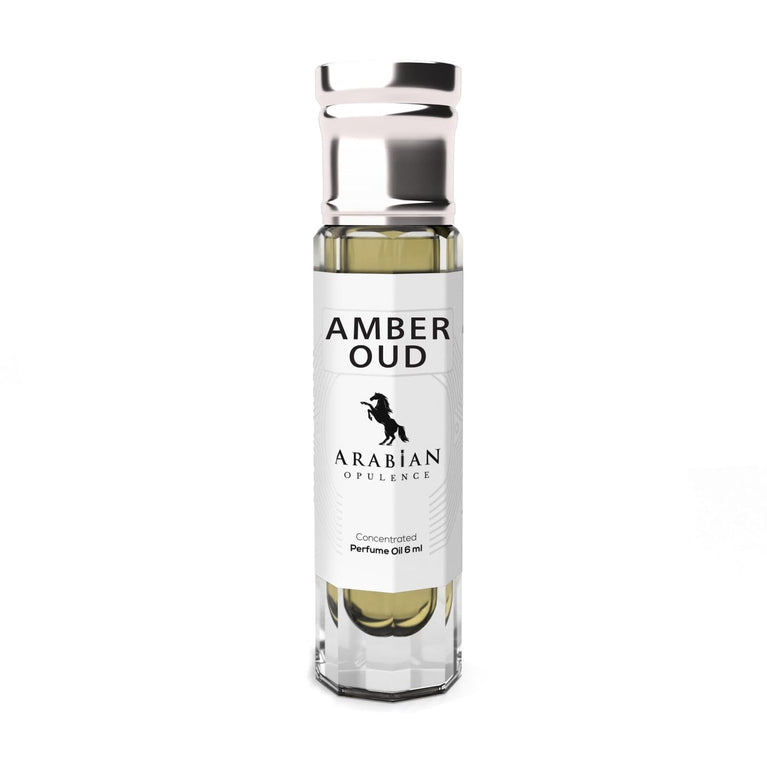 Captivating Blend of FR5 AMBER OUD Perfume Oil With Sweet Fruity, Ozonic, and Fresh Notes