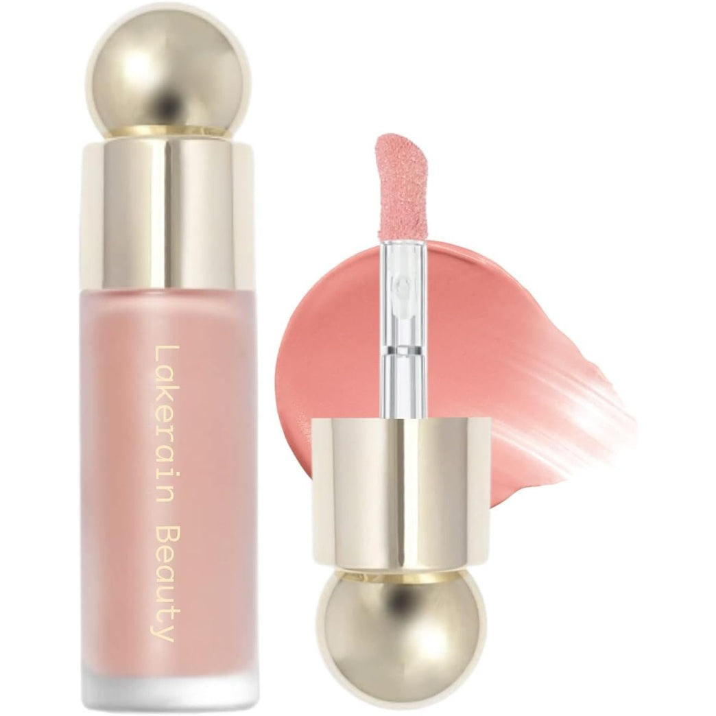 Silky Smooth Matte Finish Liquid Blush and Multi-use Tint in #01 Bliss by Duoffanny