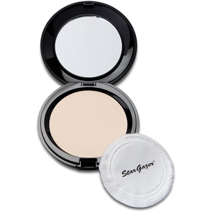 Ultimate Touch-Up Mirror Compact with Full Coverage Translucent Pressed Powder and Puff
