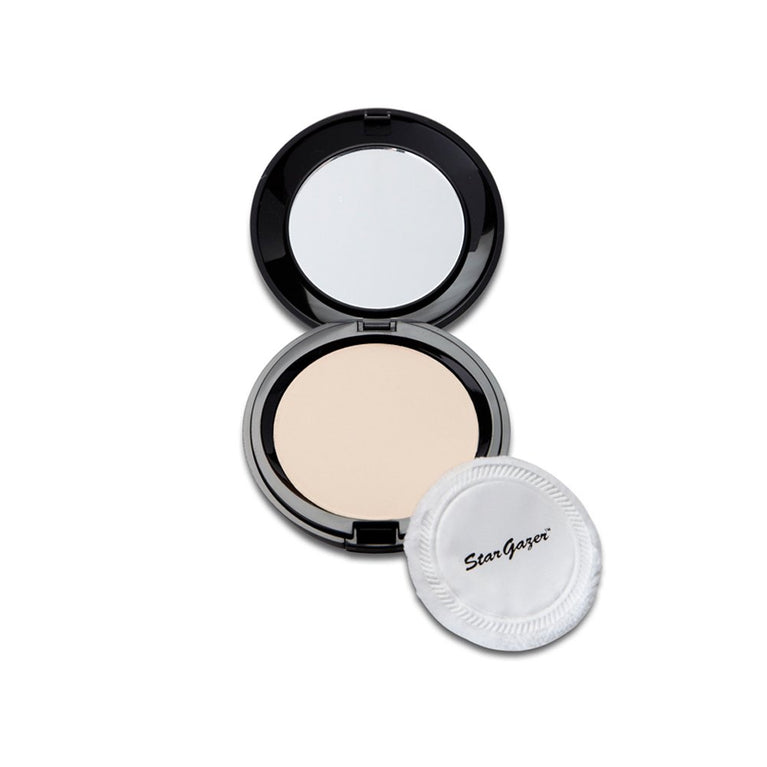 Ultimate Touch-Up Mirror Compact with Full Coverage Translucent Pressed Powder and Puff