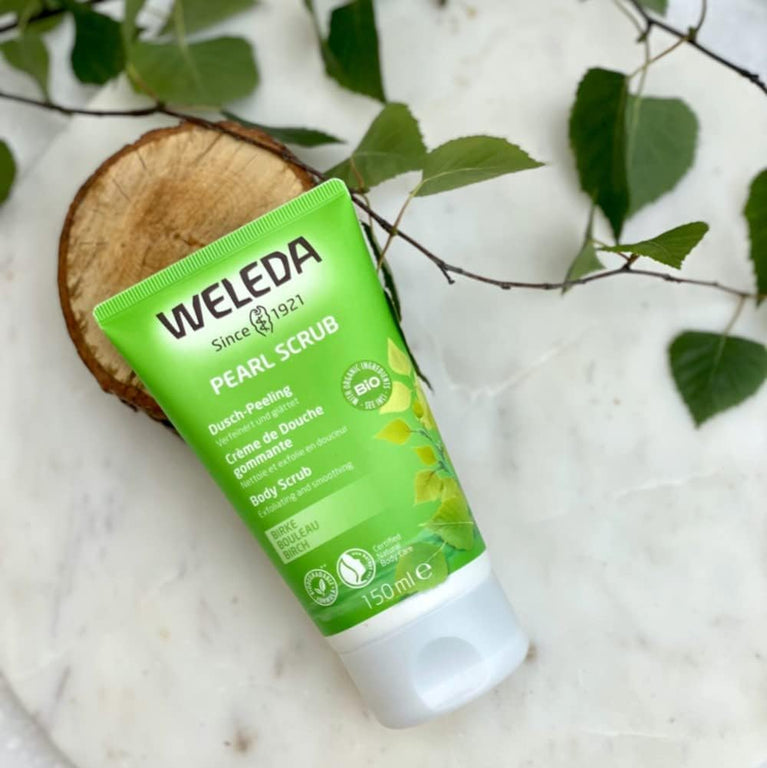 Weleda Birch Body Scrub, 150 ml