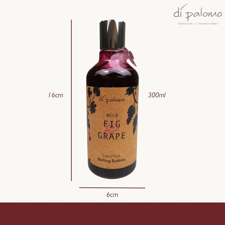 Vegan Wild Fig & Grape Foaming Bubble Bath 300ml
