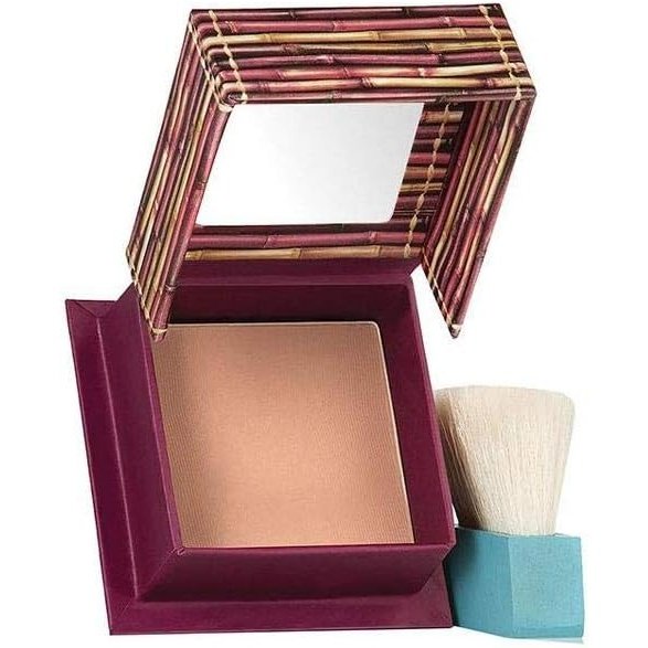 Benefit Mini Hoola Bronzer for Healthy, Natural-Looking Tan On-The-Move