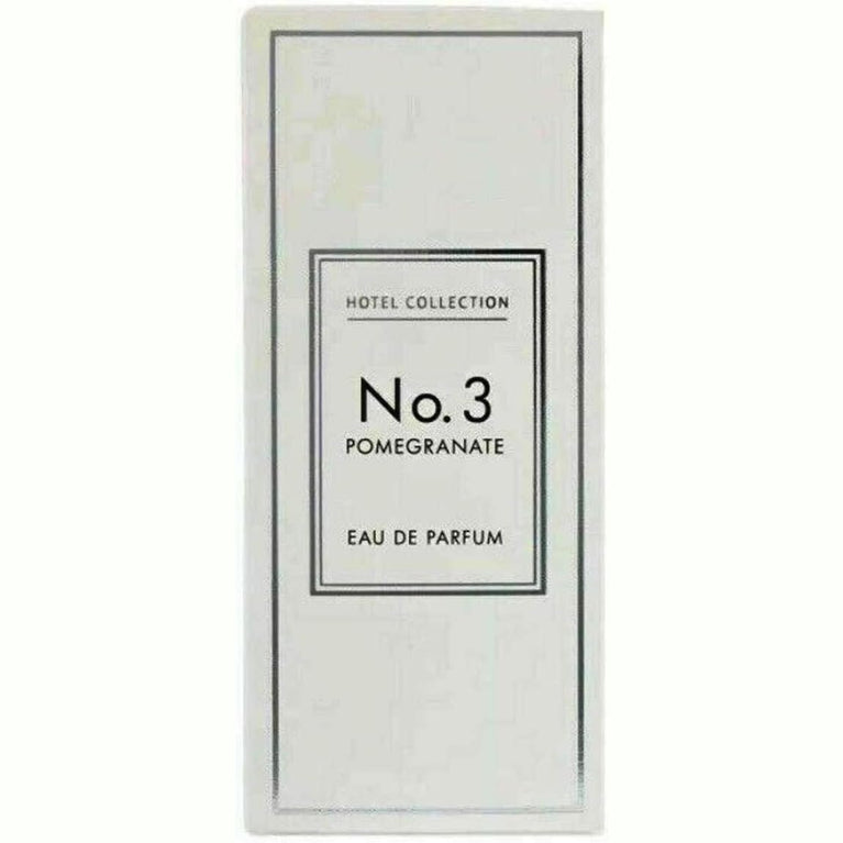 Hotel Collection No3 Pomegranate Perfume - 100ml Eau De Parfum for Women