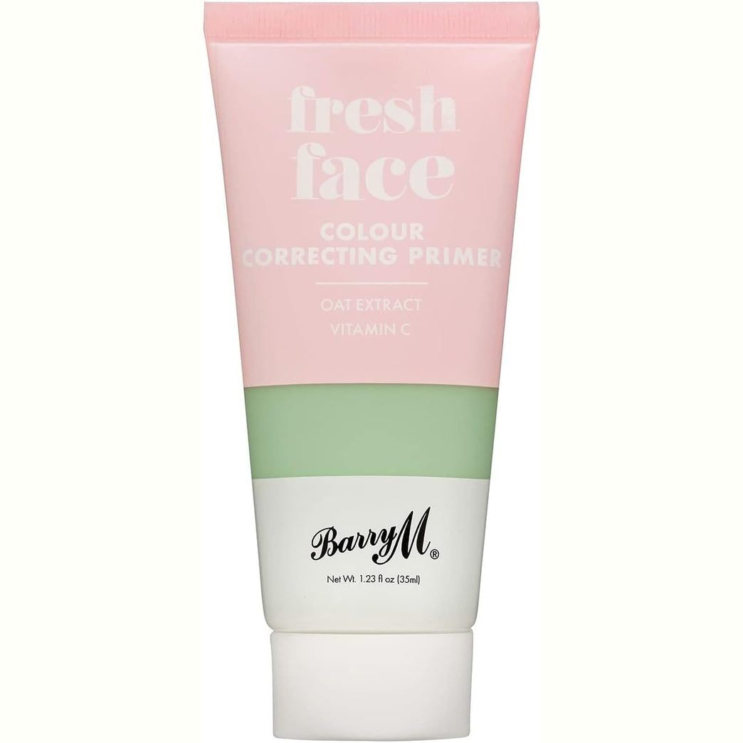 Barry M Anti-Redness Skin Tone Balancer and Vegan Correcting Primer in Green