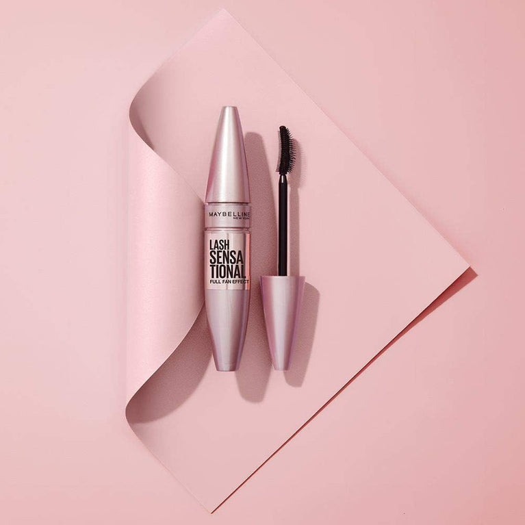 Maybelline New York Sensational Lash Volume Mascara in Very Black, 9.5 mL