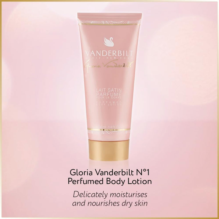 Gloria Vanderbilt No.1 Giftset Eau de Toilette Spray & Body Lotion for Women