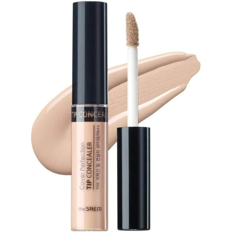 The SAEM Flawless Coverage Tip Concealer in Clear Beige