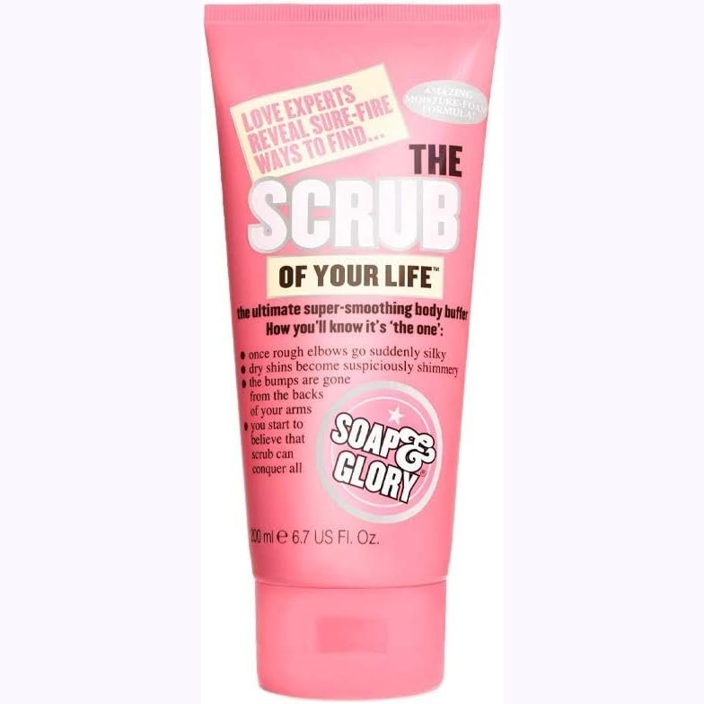 Soap & Glory The Scrub Of Your Life Body Buffer - 200ml