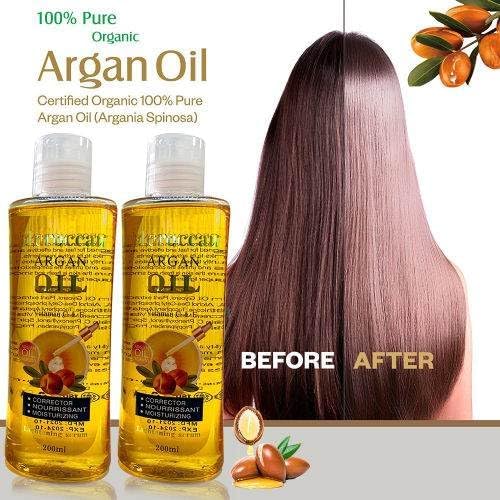 Luxurious Moroccan Argan Body Oil