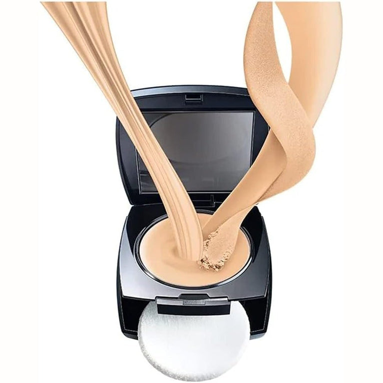 Avon 3-in-1 Medium Beige Cream to Powder Foundation - Your Ultimate Tool for Radiant and Flawless Skin