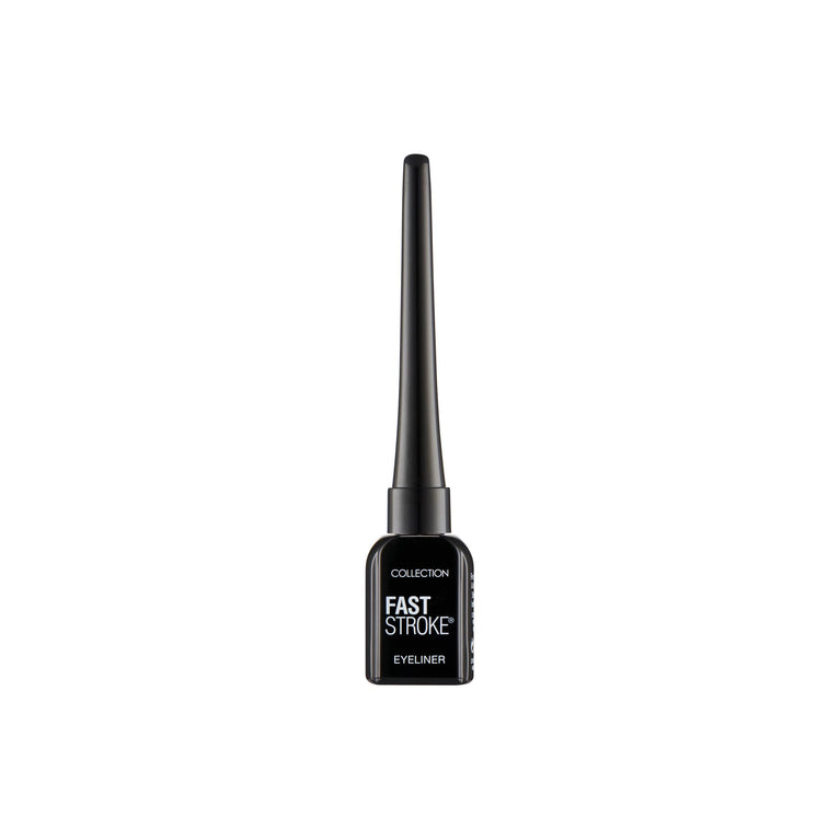 Collection Cosmetics Ultra-Black Quick Drying Eyeliner, Vegan Friendly, 4ml