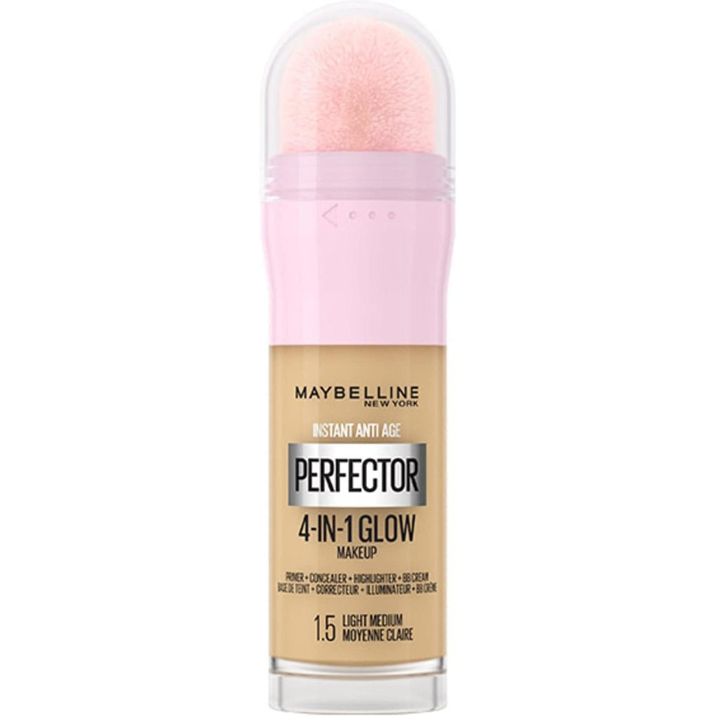 Maybelline 4-in-1 Glow Makeup Perfector with Anti-Aging Properties in Light Medium Shade