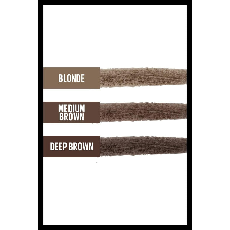 Maybelline New York Tattoo Brow 36H Deep Brown Eyebrow Pencil, Long-lasting and Waterproof with Integrated Brush, 1 Piece
