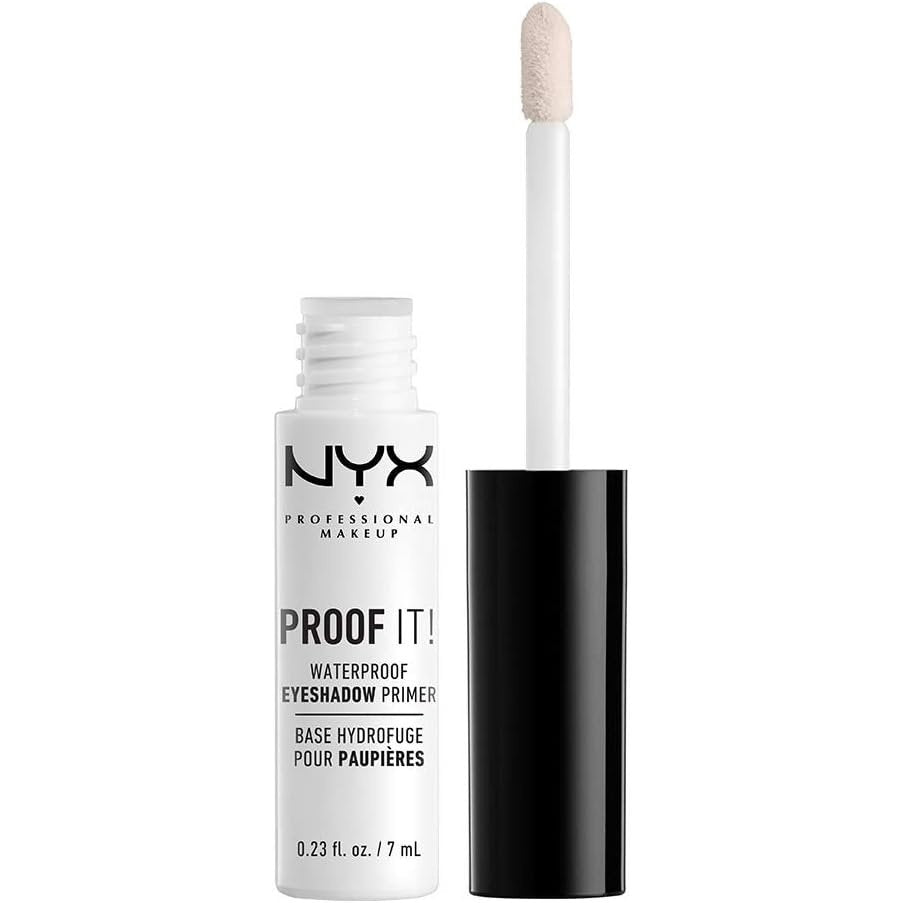 NYX Clear Long-Lasting Waterproof Eye Shadow Primer for Vibrant Makeup