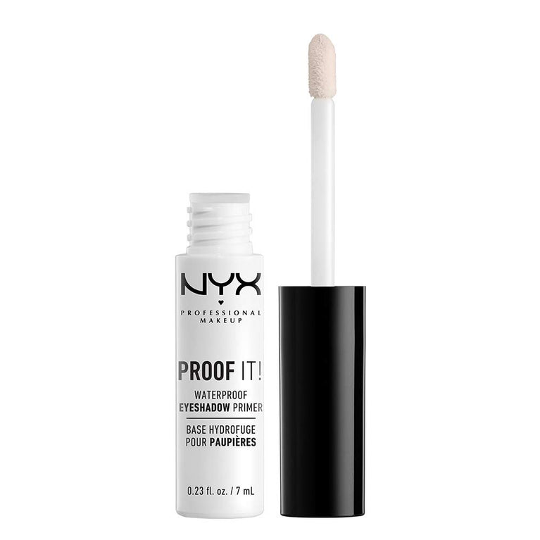 NYX Clear Long-Lasting Waterproof Eye Shadow Primer for Vibrant Makeup
