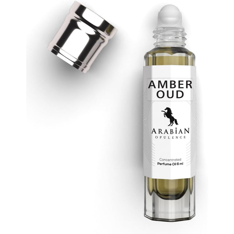 Captivating Blend of FR5 AMBER OUD Perfume Oil With Sweet Fruity, Ozonic, and Fresh Notes